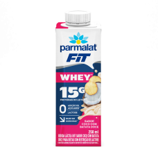 Bebida Sabor Coco e Batata Doce Wheyfit Parmalat 250ml 