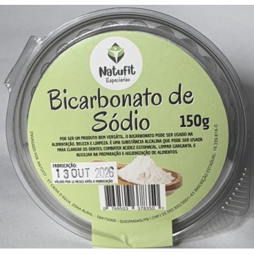 Bicarbonato de Sódio Natufit 150g