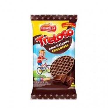 Biscoito Amanteigado Chocolate Treloso 330g