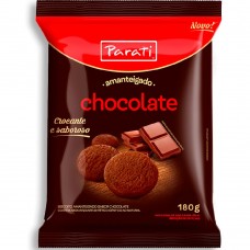 Biscoito Amanteigado Parati Chocolate 180g