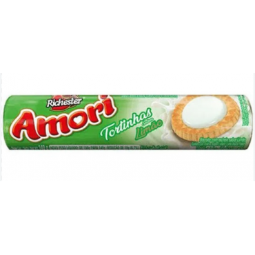 Biscoito Amori Tortinha Limão 140g