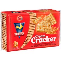 Biscoito Cream Cracker Galo 360g