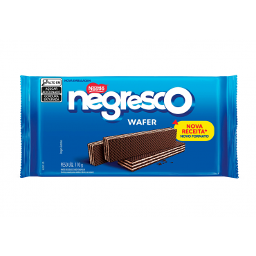 Biscoito Nestlé Wafer Negresco 110g