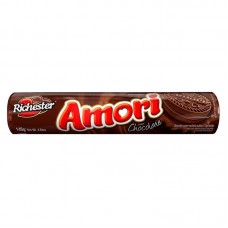 Biscoito Richester Amori Chocolate 125g
