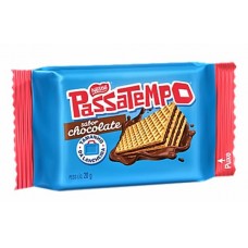 Biscoito Wafer Chocolate Passatempo 20g