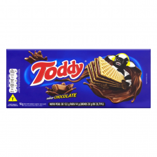 Biscoito Wafer Toddy Chocolate 94g