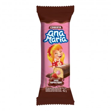 Bolinho Ana Maria Napolitano 45g