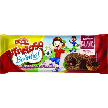 Bolinho Treloso Brigadeiro 40g