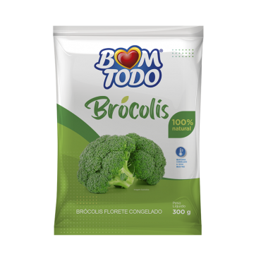 Brócolis Congelado Bom Todo 300g