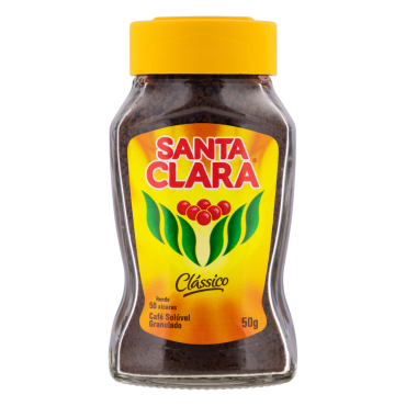 Café Solúvel Santa Clara 50g