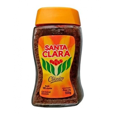Café Soluvel Santa Clara 100g