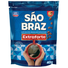 Café Solúvel São Braz Extra Forte 50g
