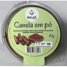 Canela Em Pó Natufit 90g