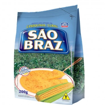 Canjiquinha Curau São Braz 200g