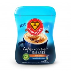 Cappuccino Balance Zero Lactose Preparo 3 Corações 180g