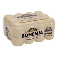 Cerveja Bohemia Puro Malte 350ml Pack 12 Latas