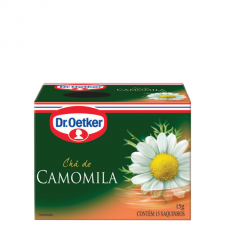 Chá de Camomila Dr.Oetker 10g