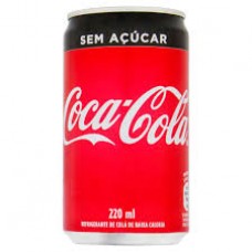Coca Cola Zero Lata 220ml