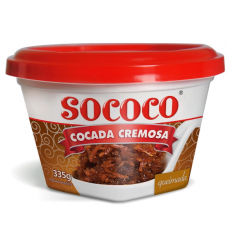 Cocada Cremosa Sococo 335g