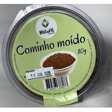 Cominho Moído Natufit 80g
