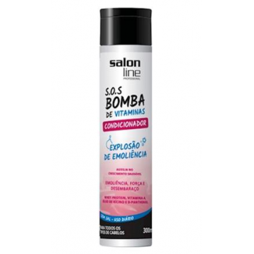 Cond. Salon Line SOS Bomba original 300ml