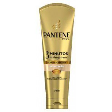 Condicionador Pantene 3 Minutos Milagrosos Hidratação 170ml