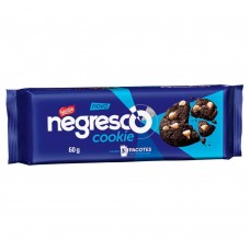 Biscoito Cookie Chocolate Gotas Baunilha Negresco 60g