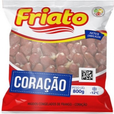 Coração de Frango Friato 800g