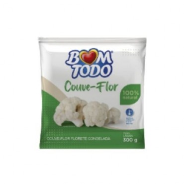 Couve Flor Bom Todo 300g