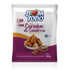 Coxinha de Calabresa Bom Todo 300g