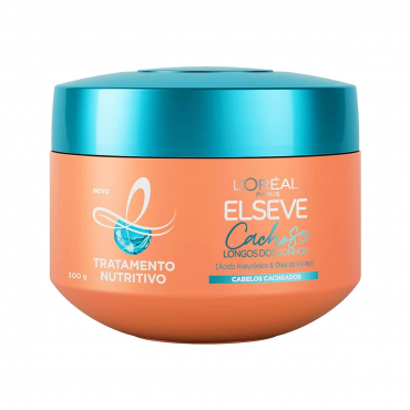 Creme Tratamento Elseve Cachos Dos Sonhos 300g