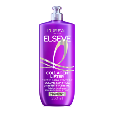 Creme para Pentear Elseve Collagen Lifter 250ml