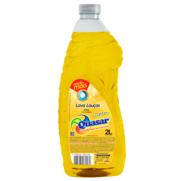 Detergente Neutro Quasar 2L
