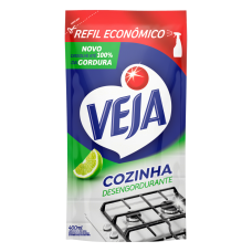 Desengordurante Veja Cozinha Limão Refil 400ml