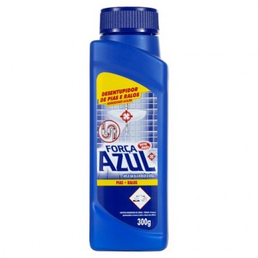 Desentupidor de Pias e Ralos Força Azul Bombril 300g