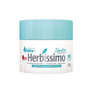 Desodorante Herbissimo Neutro 55g