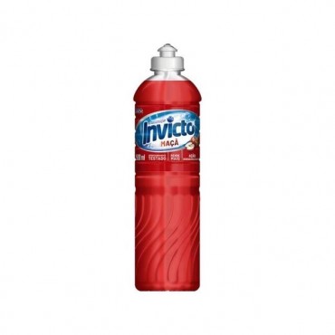 Detergente Invicto Maçã 500ml