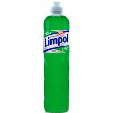 Detergente Limpol Limão 500ml