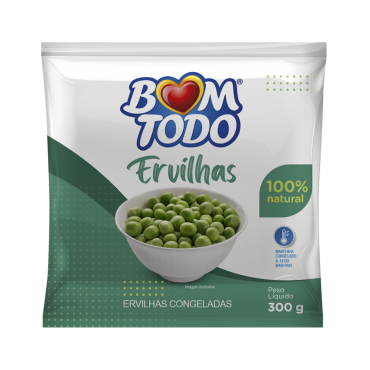 Ervilhas Bom Todo 300g
