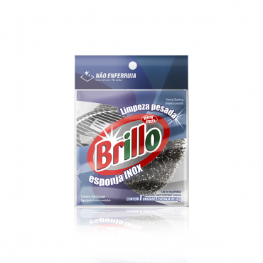 Esponja Inox Brillo 16g