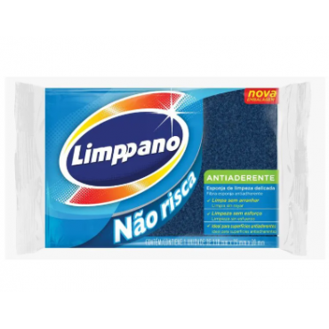 Esponja Limppano Não Risca 1und.