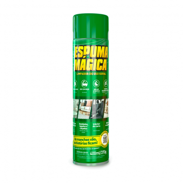 Espuma Magica Spray Limpa Seco Proauto 400ml