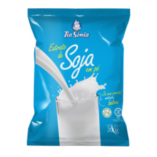 Extrato de Soja em Pó Tia Sonia 200g