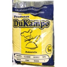 Farinha de Mandioca Fina Amarela Dukampo 1kg