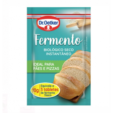 Fermento Biológico Seco Instantâneo Dr. Oetker 10g