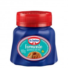 Fermento Químico Em Pó Oetker 100g