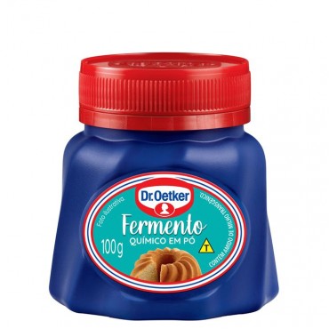 Fermento Químico Em Pó Oetker 100g