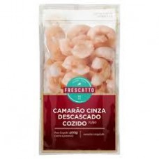 File de Camarão Cinza Cozido 400g