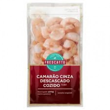 File de Camarão Cinza Cozido 400g