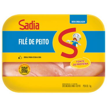 Filé de Peito Sadia Bandeja 1Kg